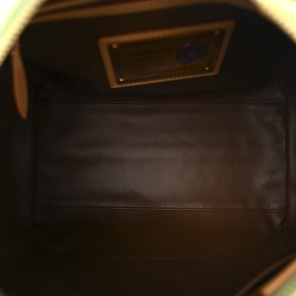Louis Vuitton Calfskin Monogram Speedy P9 Bandouliere 30 Frozen Lime Vert Clair 5 of 9