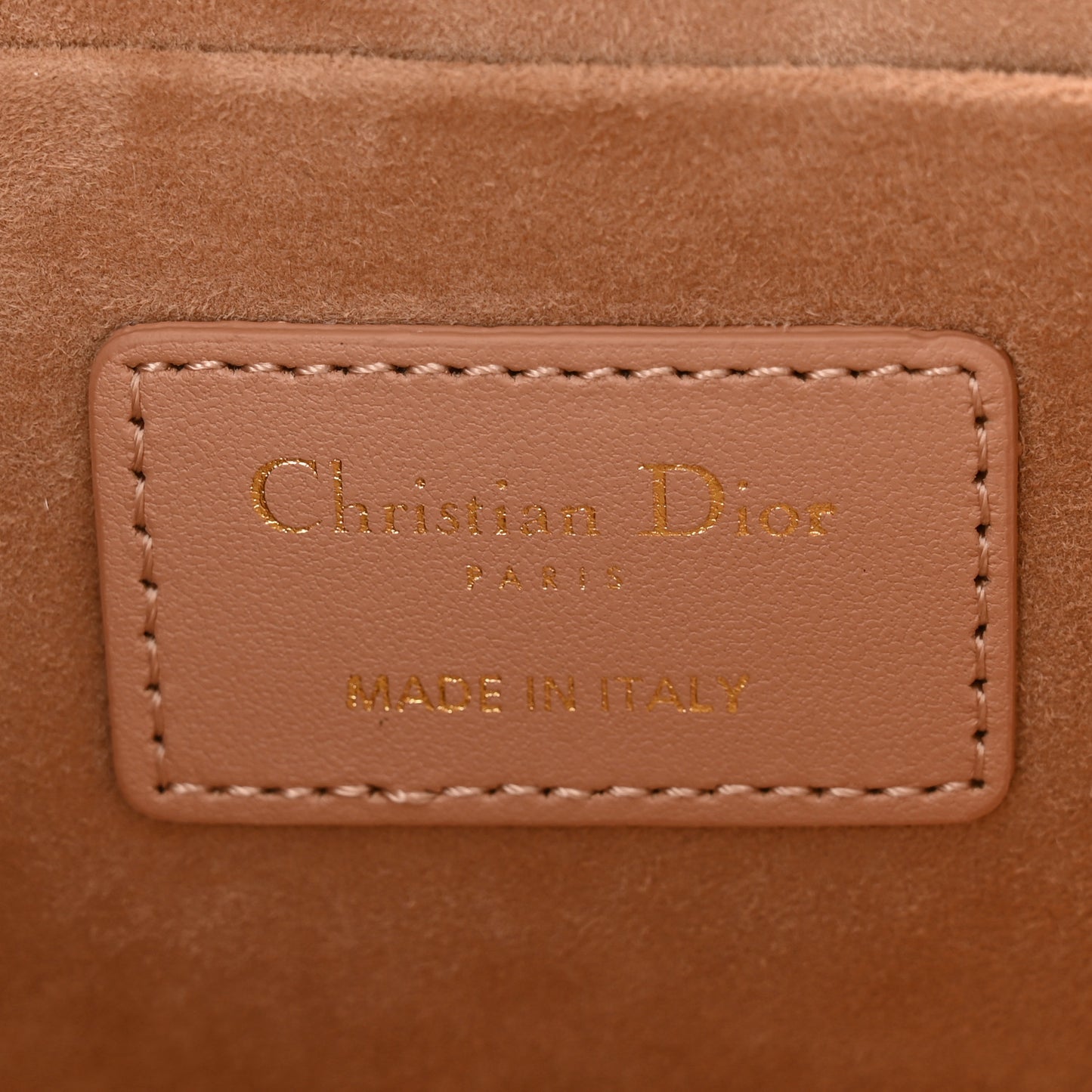 Lambskin Cannage Small Diortravel Vanity Case Rose Des Vents