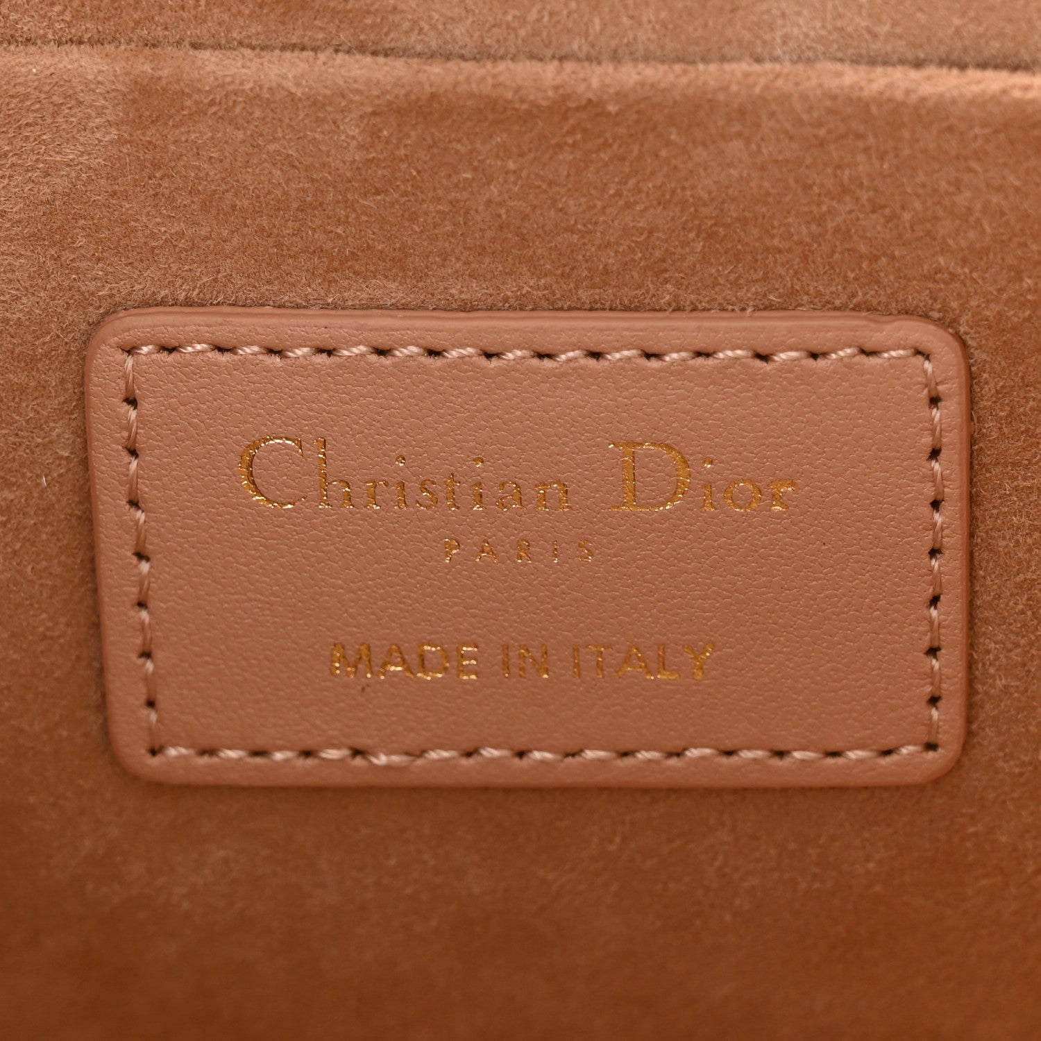 Christian Dior Lambskin Cannage Small Diortravel Vanity Case Rose Des Vents 6 of 11
