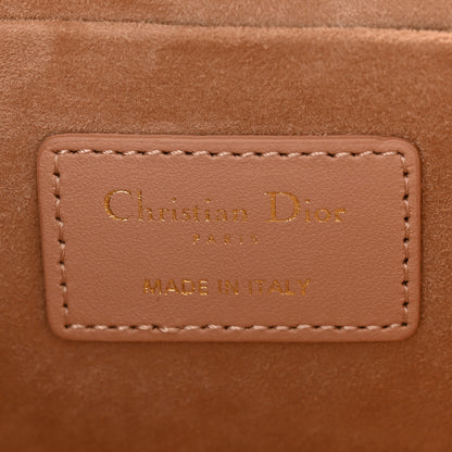 Christian Dior Lambskin Cannage Small Diortravel Vanity Case Rose Des Vents 6 of 11