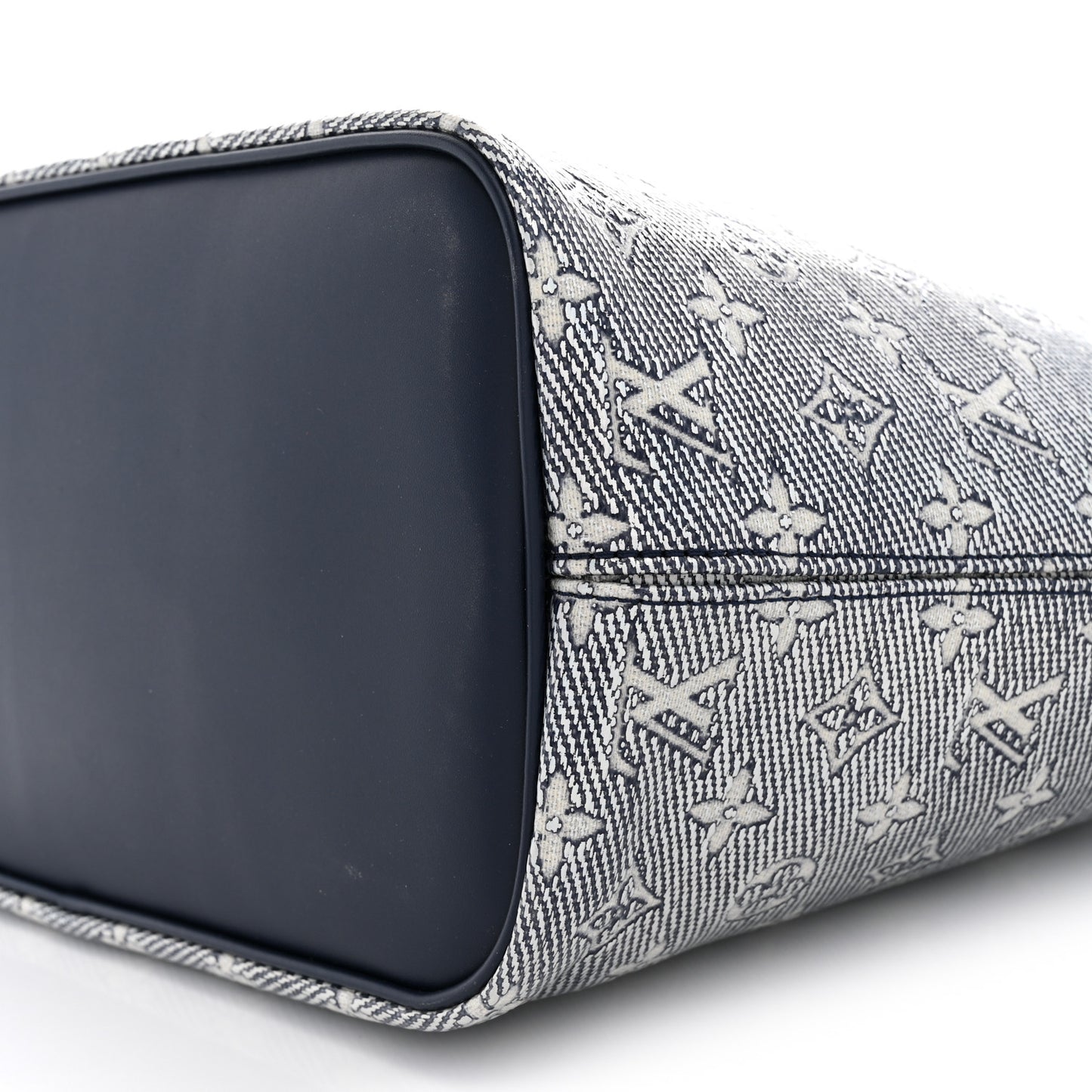 Monoglam Neverfull MM Blue