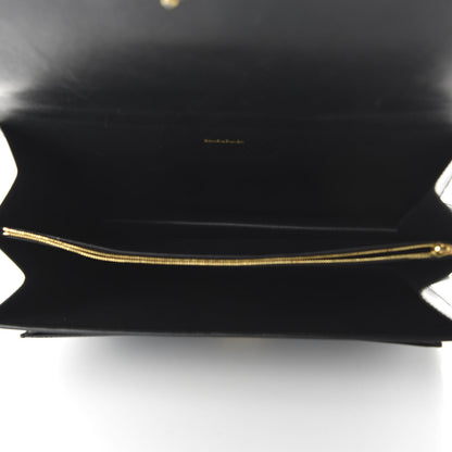 Balenciaga Box Calfskin Large Sharp Top Handle Bag Black 5 of 10