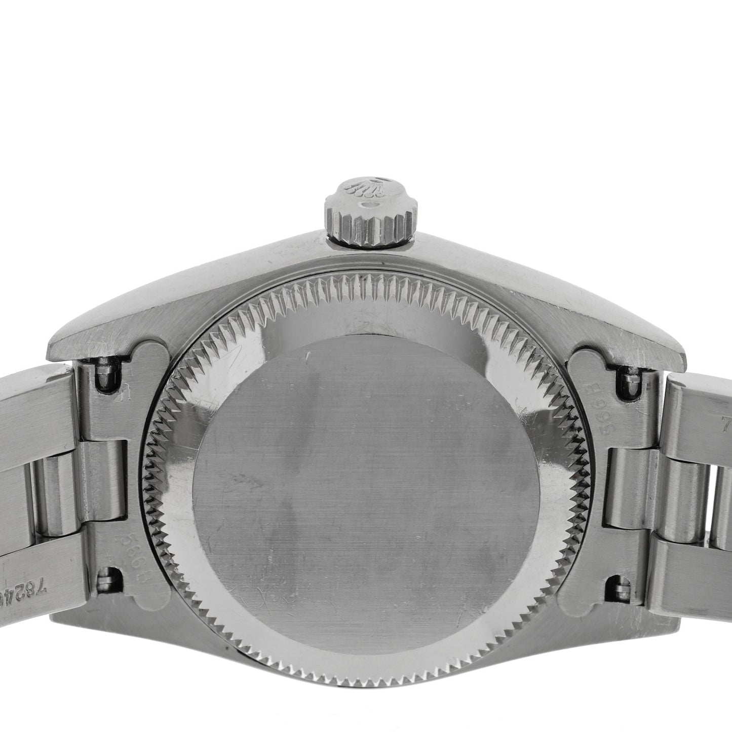 Stainless Steel 24mm Oyster Perpetual Watch Blue 76080