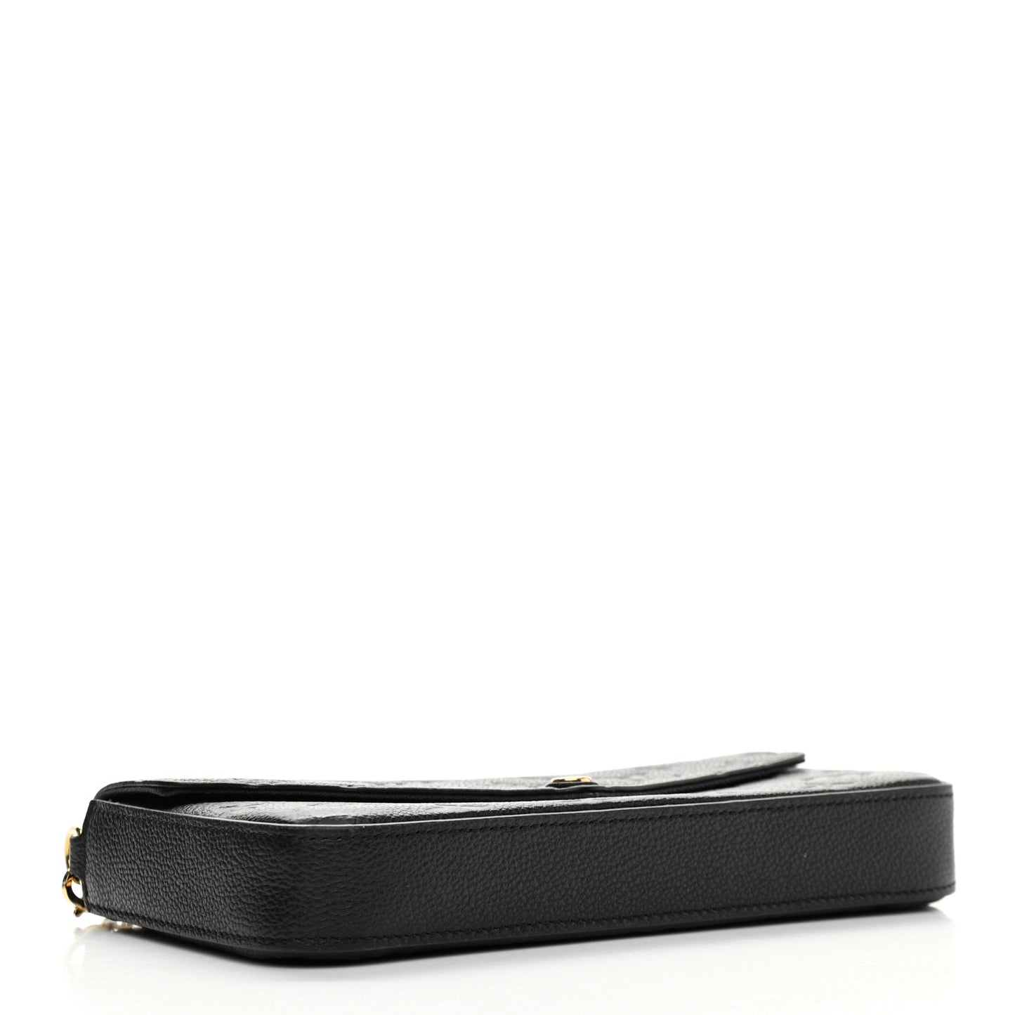 Empreinte Pochette Felicie Chain Wallet Black