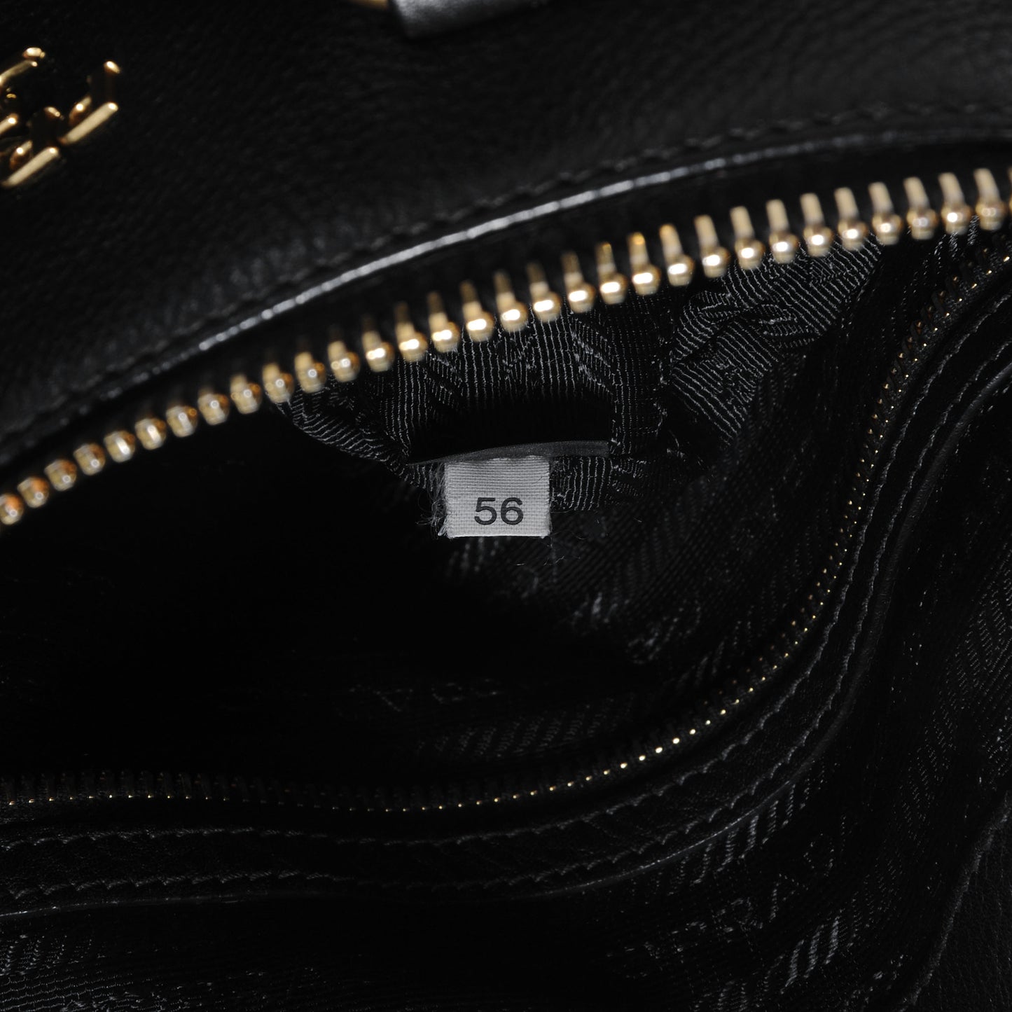 Vitello Daino Boston Bag Black