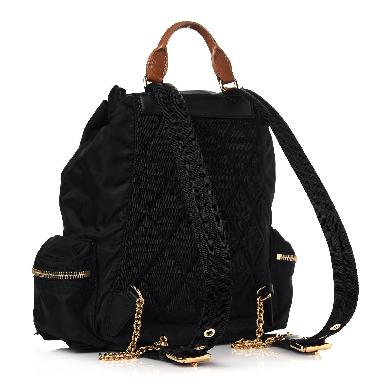 Burberry Nylon Medium Rucksack Backpack Black 3 of 11