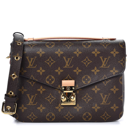 Louis Vuitton Monogram Pochette Metis 1 of 8