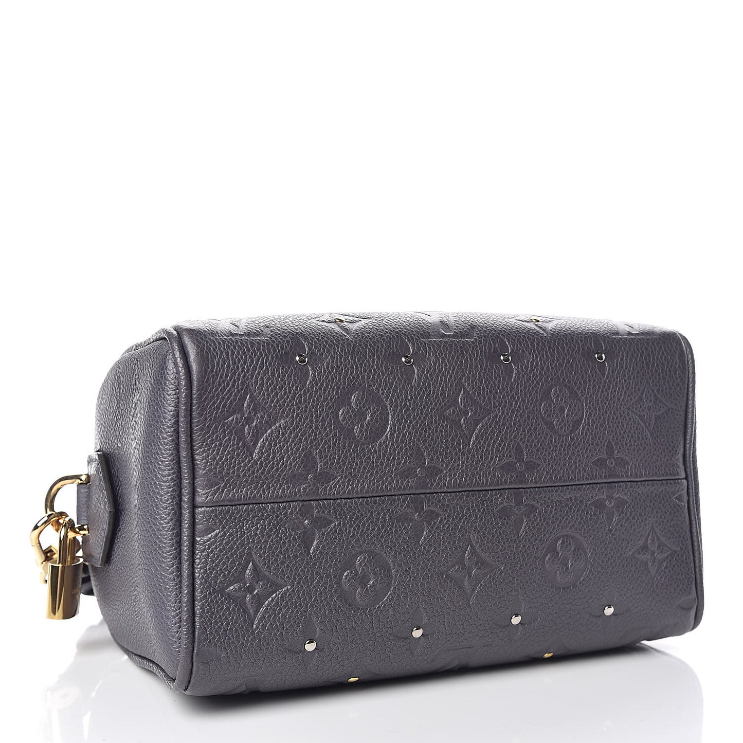 Empreinte Studded Speedy Bandouliere 20 Gris Silver