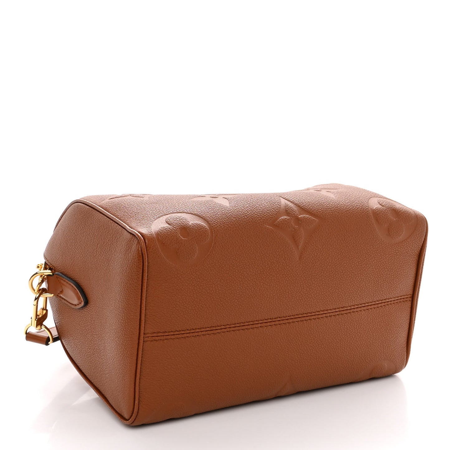 Empreinte Monogram Giant Speedy Bandouliere 25 Cognac