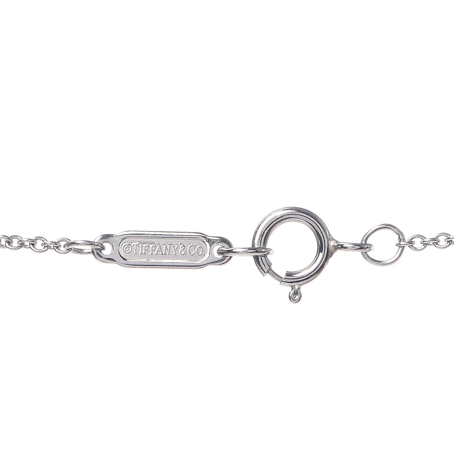 Platinum Diamond Jazz Cross Station Pendant Necklace