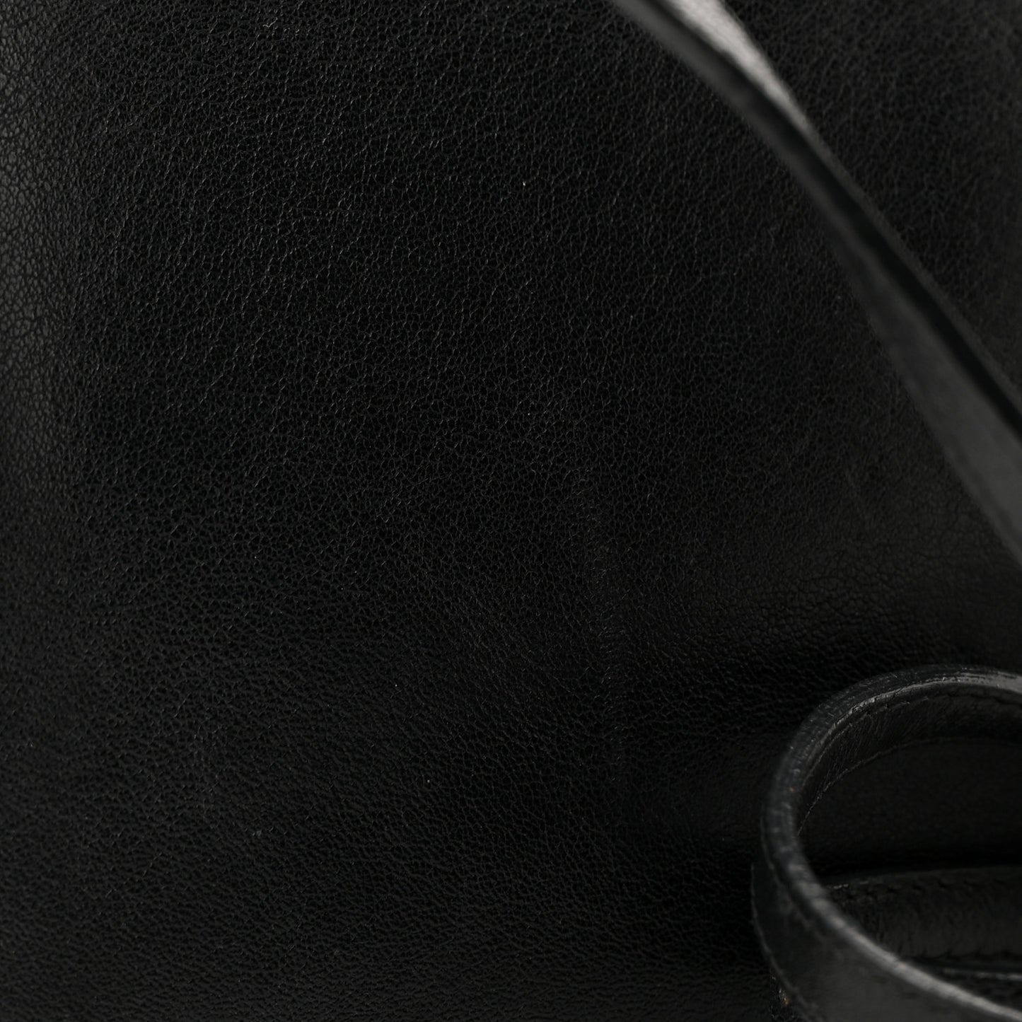 Lambskin Small Trio Crossbody Bag Black
