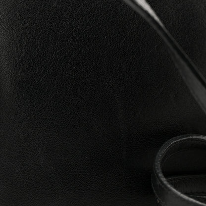 Celine Lambskin Small Trio Crossbody Bag Black 14 of 16