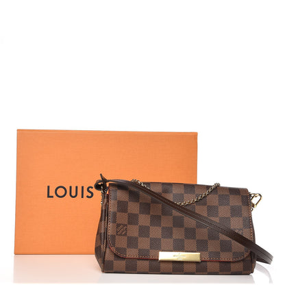 Louis Vuitton Damier Ebene Favorite PM 9 of 9