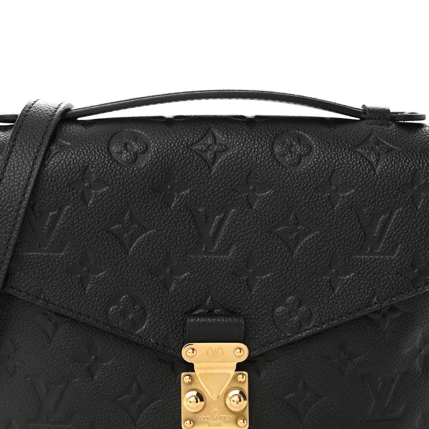 Louis Vuitton Empreinte Pochette Metis Black 8 of 17