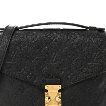 Louis Vuitton Empreinte Pochette Metis Black 8 of 17
