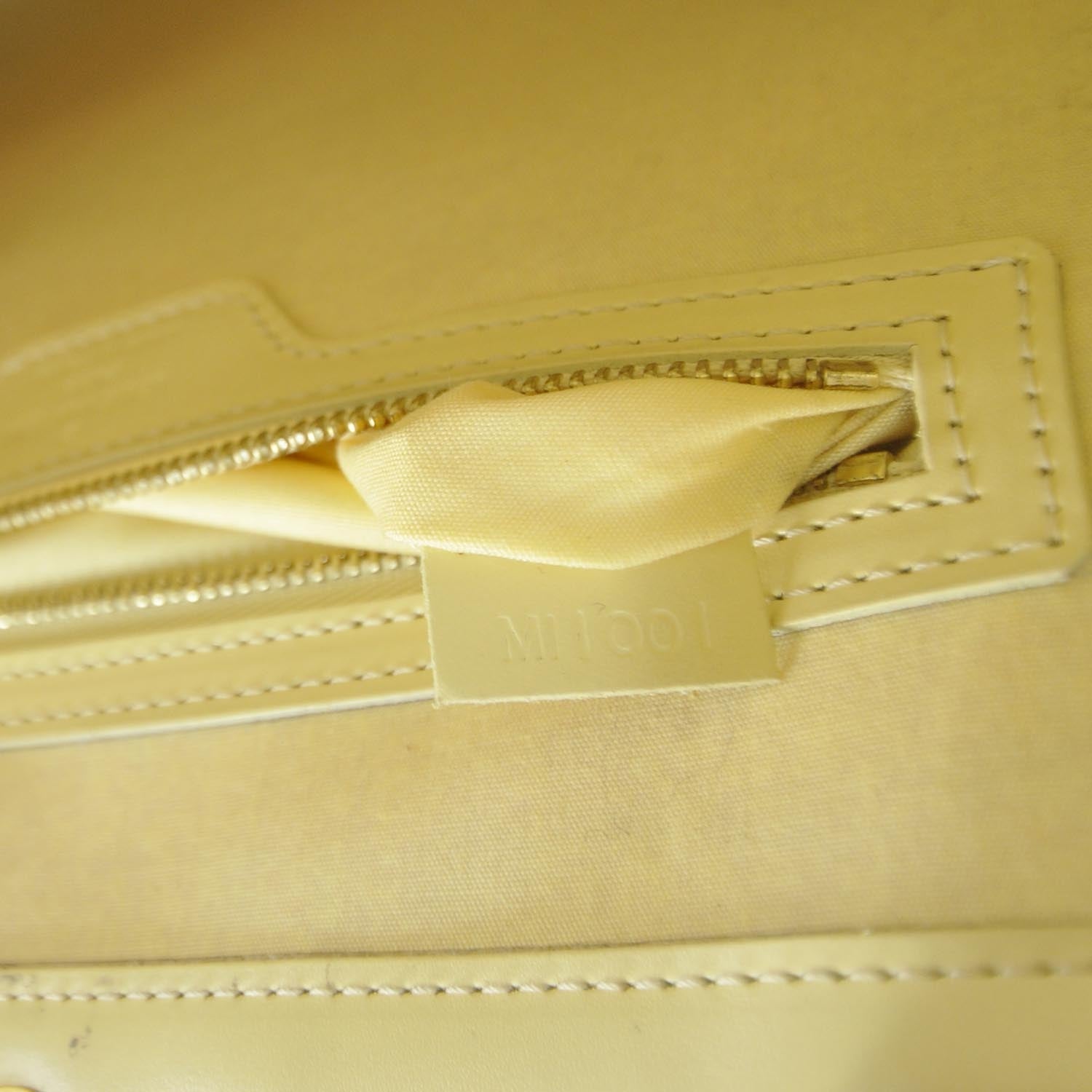 Louis Vuitton Epi Saint Tropez Bag Vanilla 9 of 9