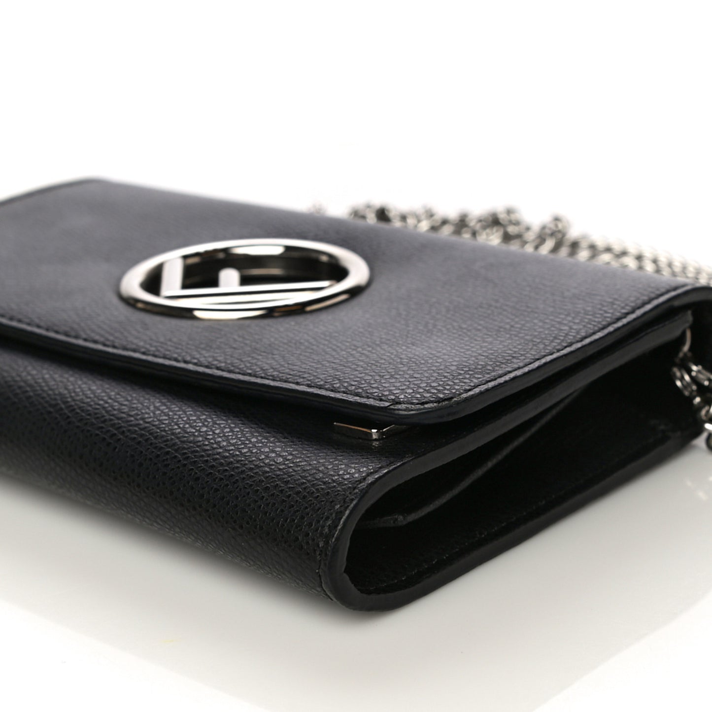 Vitello Cruise F is Fendi Wallet on Chain Black