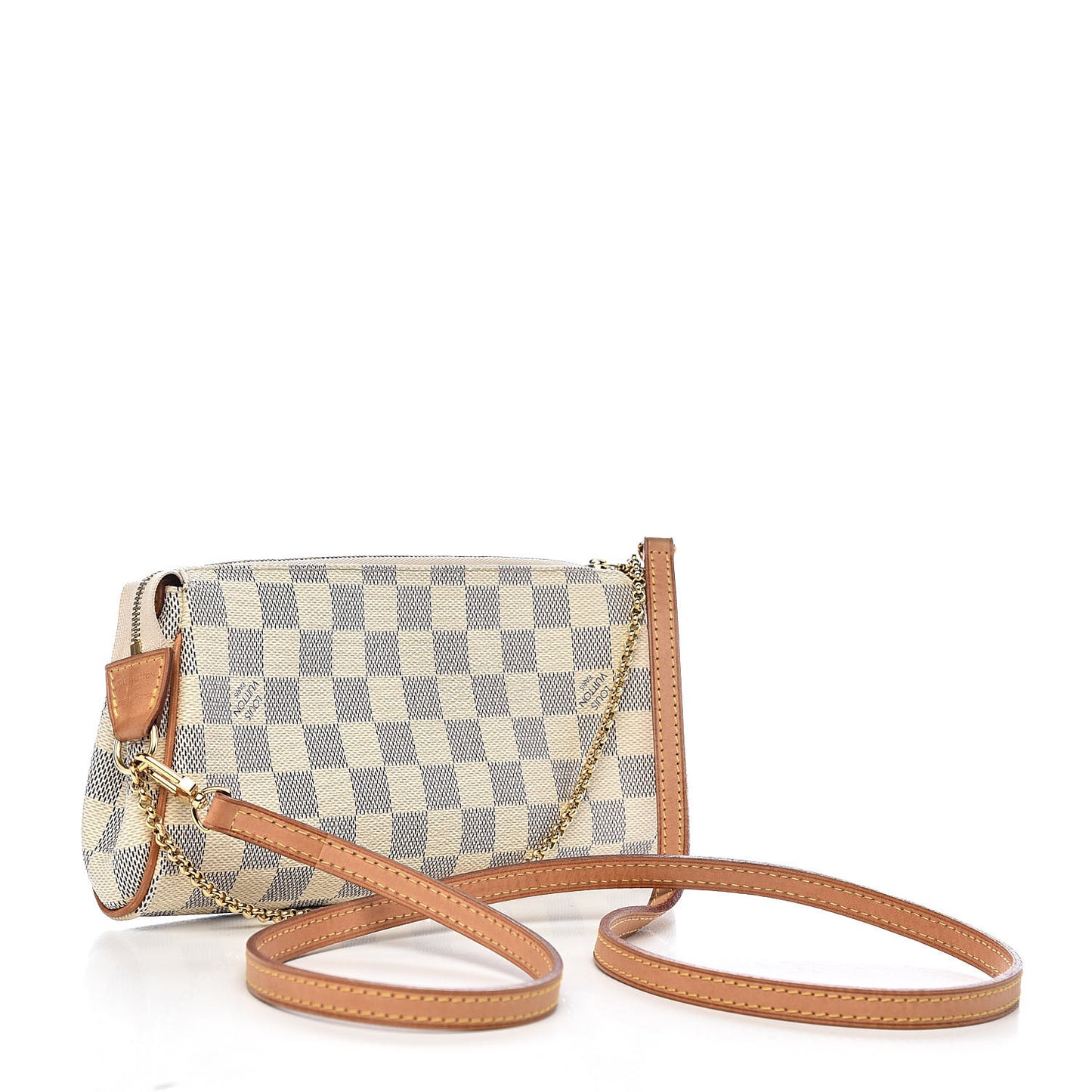 Damier Azur Eva Clutch