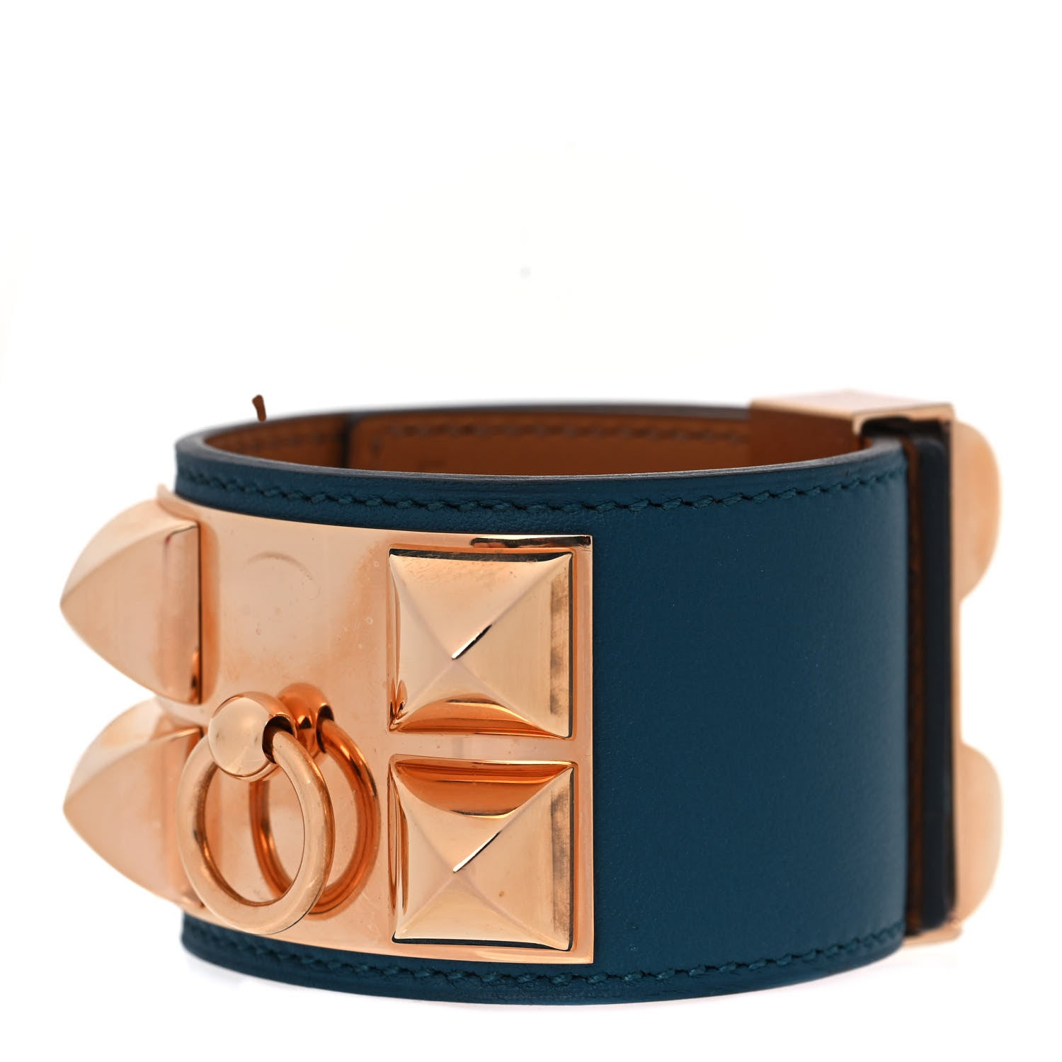 Hermes Swift Collier de Chien CDC Bracelet S Colvert 1 of 6