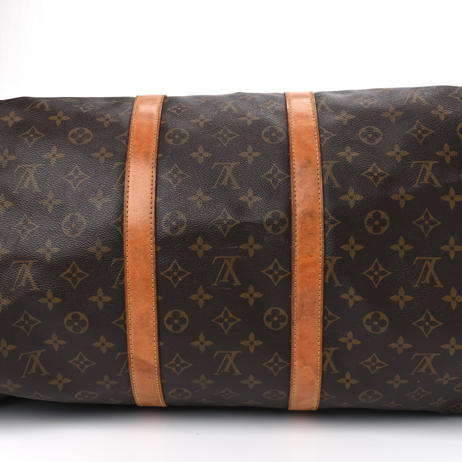 Louis Vuitton Monogram Keepall 55 10 of 23