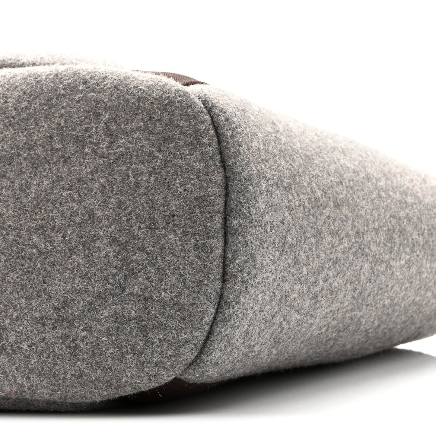 Felt Sac De Pansage Groom Bag Acier