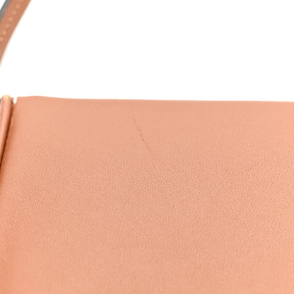 Loewe Soft Calfskin Large Heel Pouch Tan 12 of 12