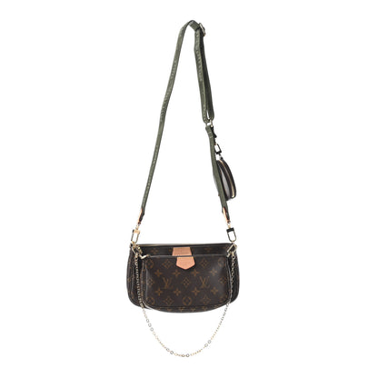 Louis Vuitton Monogram Multi Pochette Accessories Kaki 1 of 8