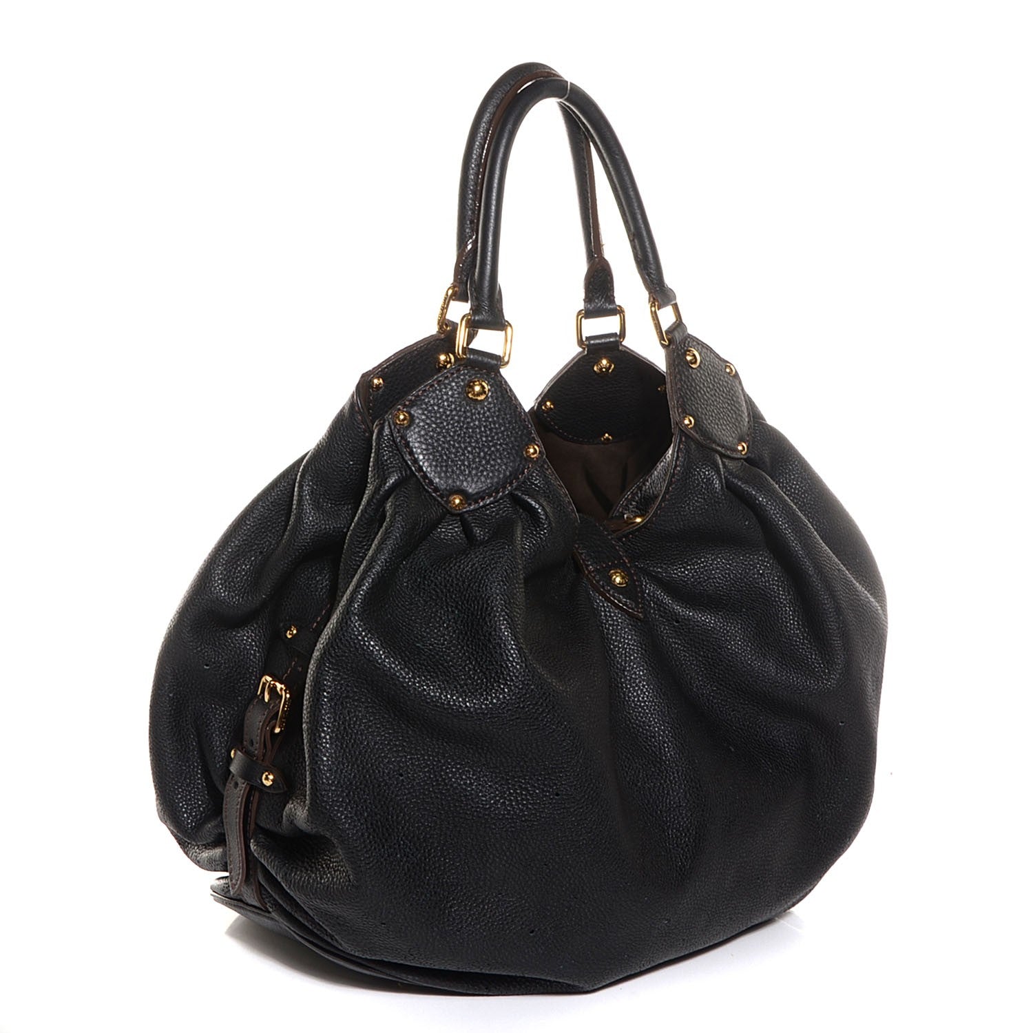 Louis Vuitton Mahina L Black 4 of 15