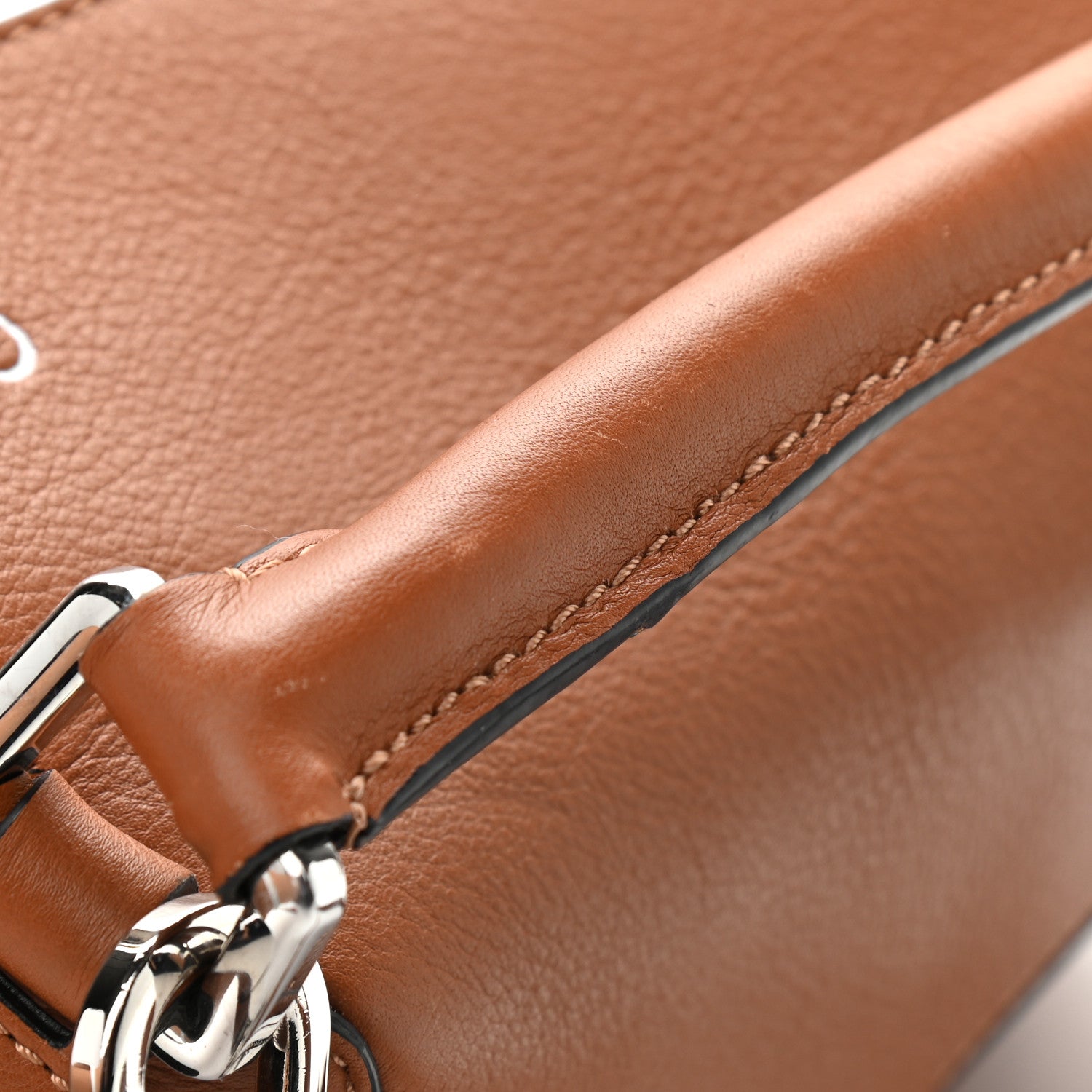 Loewe Calfskin Small Puzzle Bag Tan 11 of 11