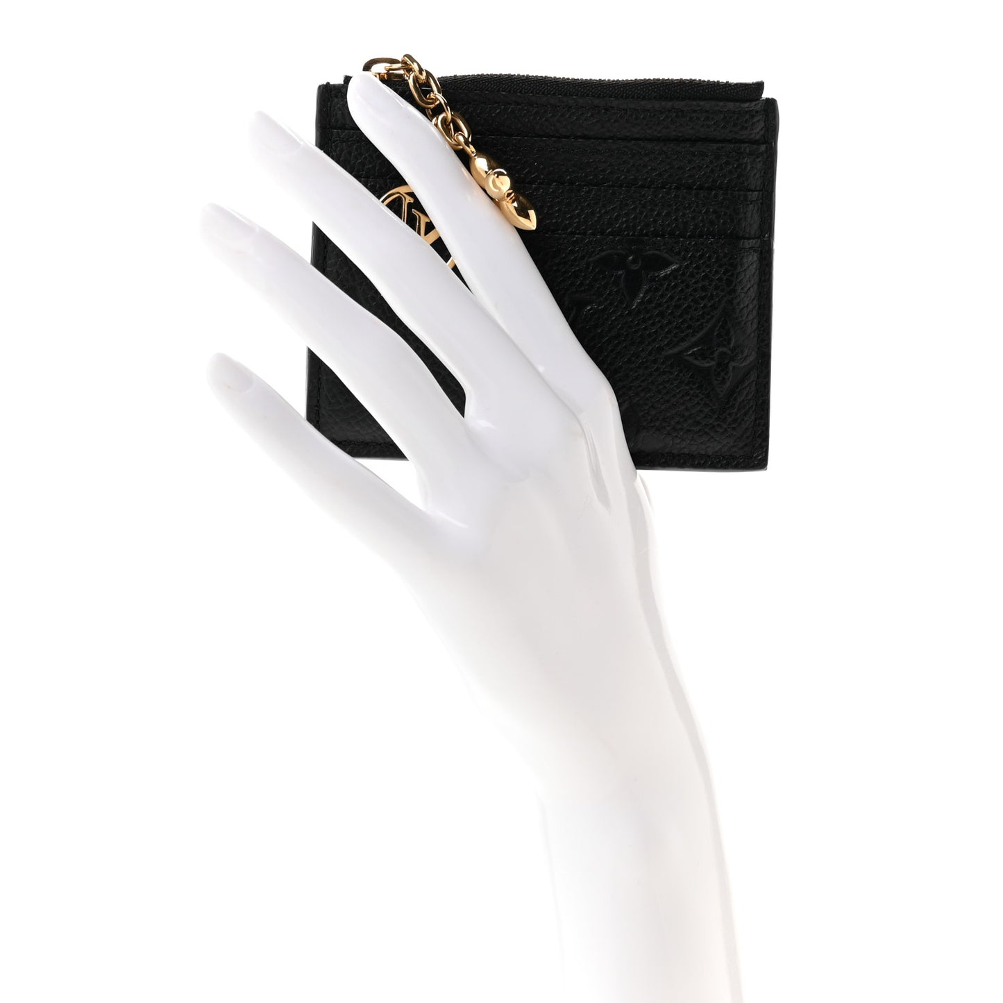 Empreinte Charms Card Holder Black