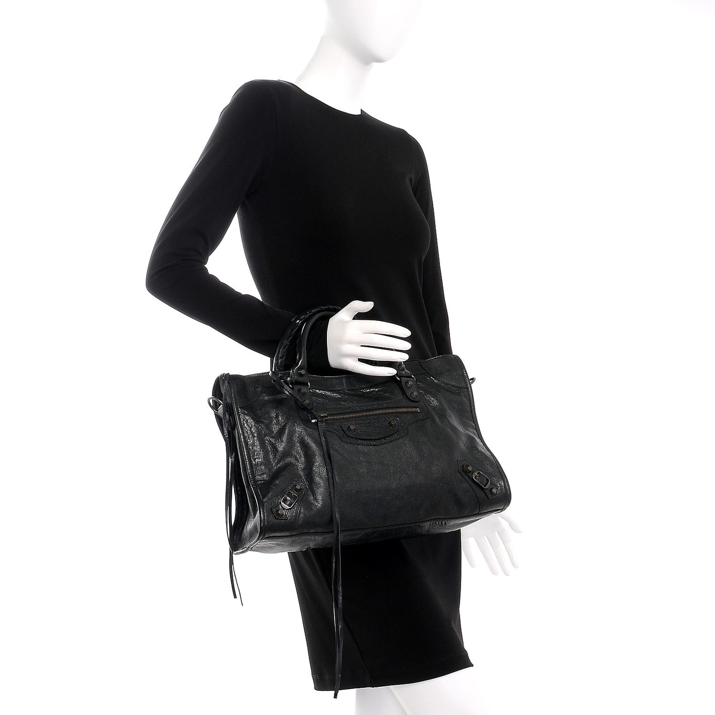 Agneau Classic Hardware City Black