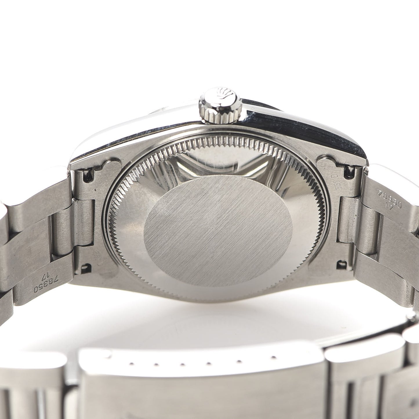Stainless Steel 31mm Oyster Perpetual Datejust Watch White Roman 68240
