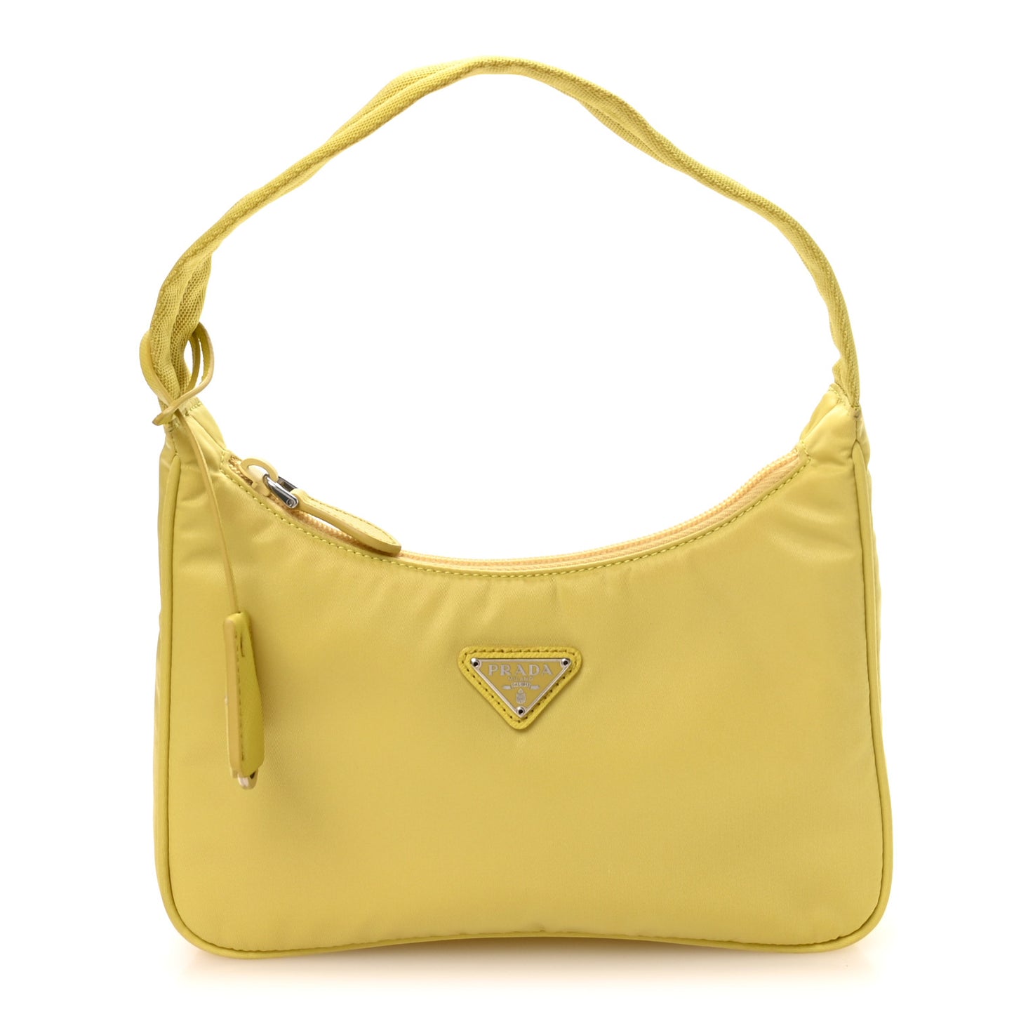 Tessuto Nylon Saffiano Mini Re-Edition 2000 Bag Ananas