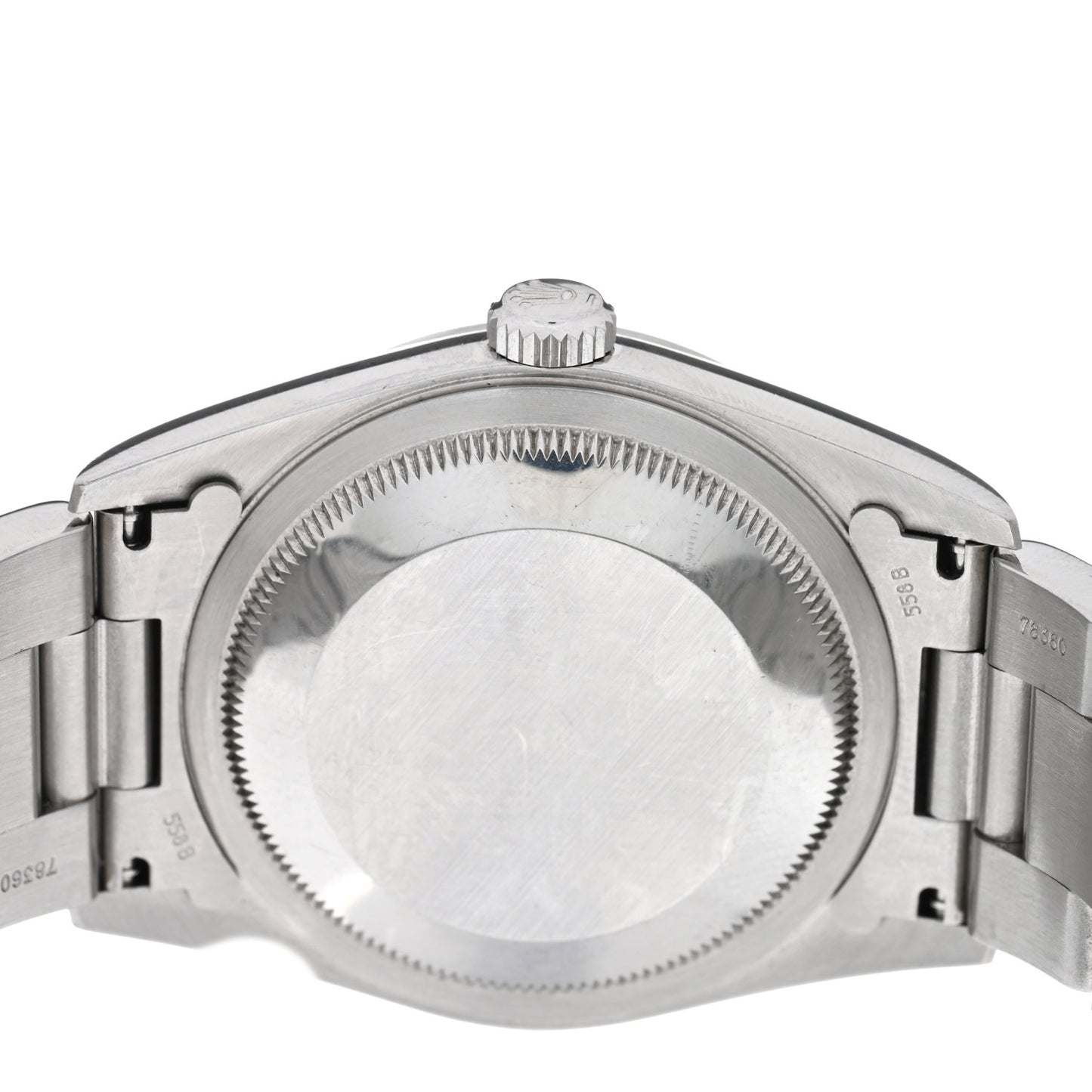 Stainless Steel 36mm Oyster Perpetual Datejust Watch Silver 16200