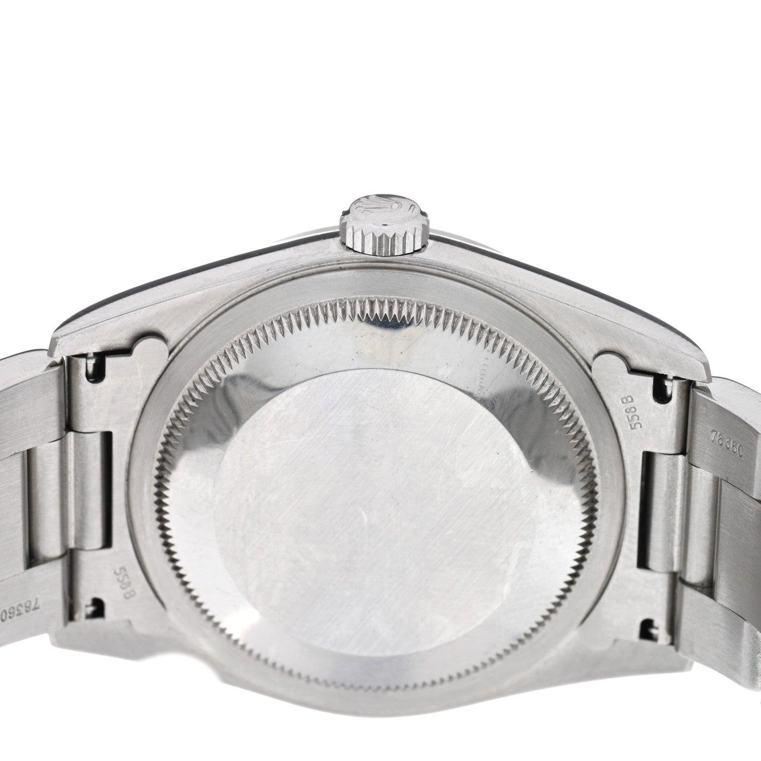 Rolex Stainless Steel 36mm Oyster Perpetual Datejust Watch Silver 16200 4 of 4