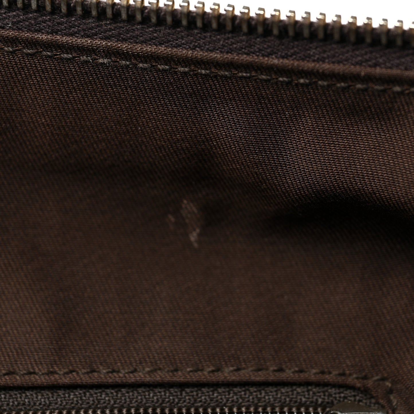 Monogram Medium Abbey Tote Dark Brown