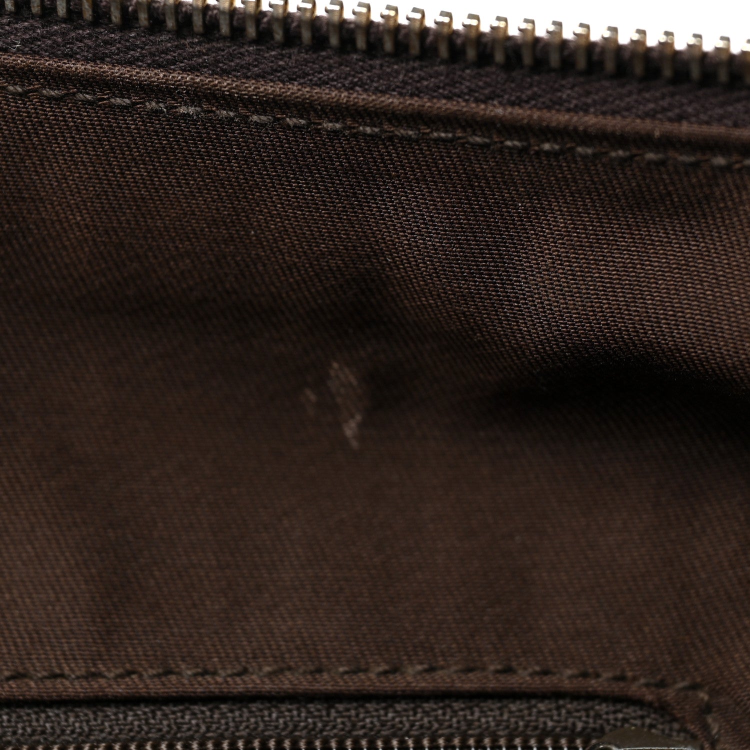 Gucci Monogram Medium Abbey Tote Dark Brown 14 of 14