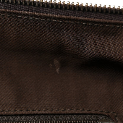 Gucci Monogram Medium Abbey Tote Dark Brown 14 of 14