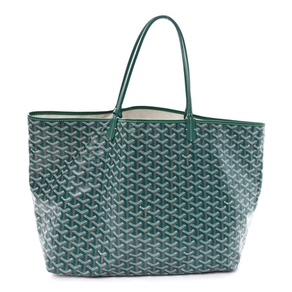 Goyard Goyardine Saint Louis GM Green 1 of 13