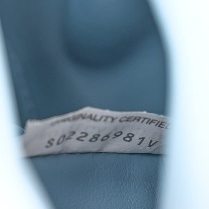 Bottega Veneta Lambskin BV Trine Clutch Ice 7 of 10