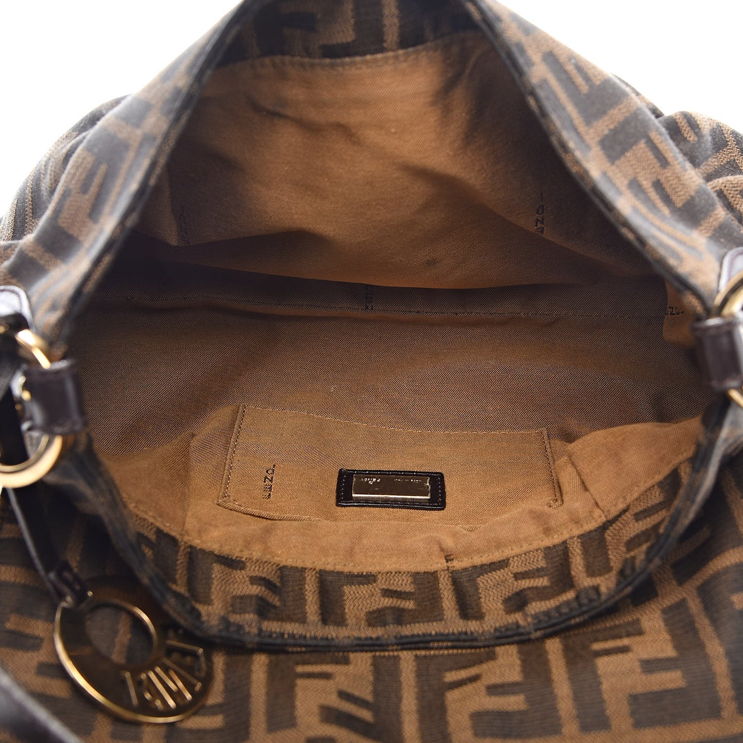 Zucca Small Chef Shoulder Bag Tobacco