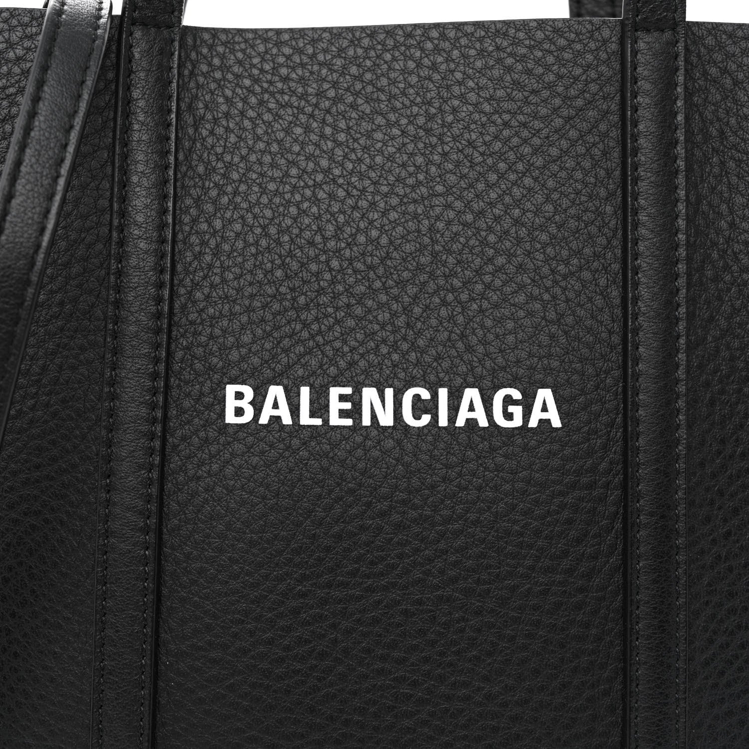 Balenciaga Calfskin XXS Everyday Tote Black 7 of 9