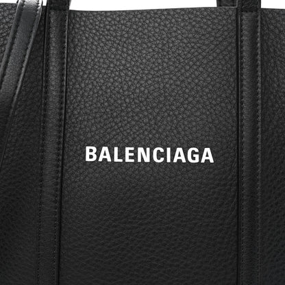 Balenciaga Calfskin XXS Everyday Tote Black 7 of 9