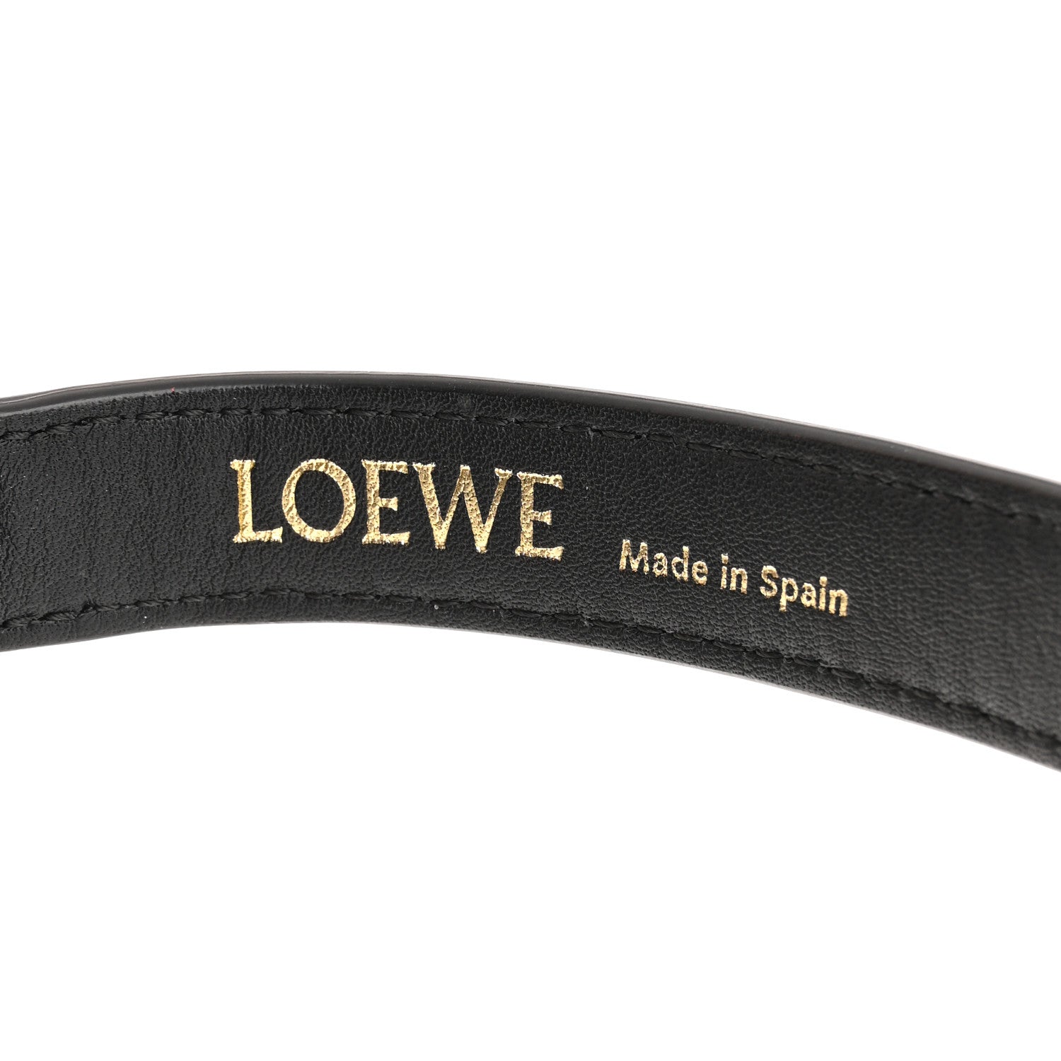 Loewe Jacquard Anagram Calfskin Small Cubi Bag Navy Black 6 of 10