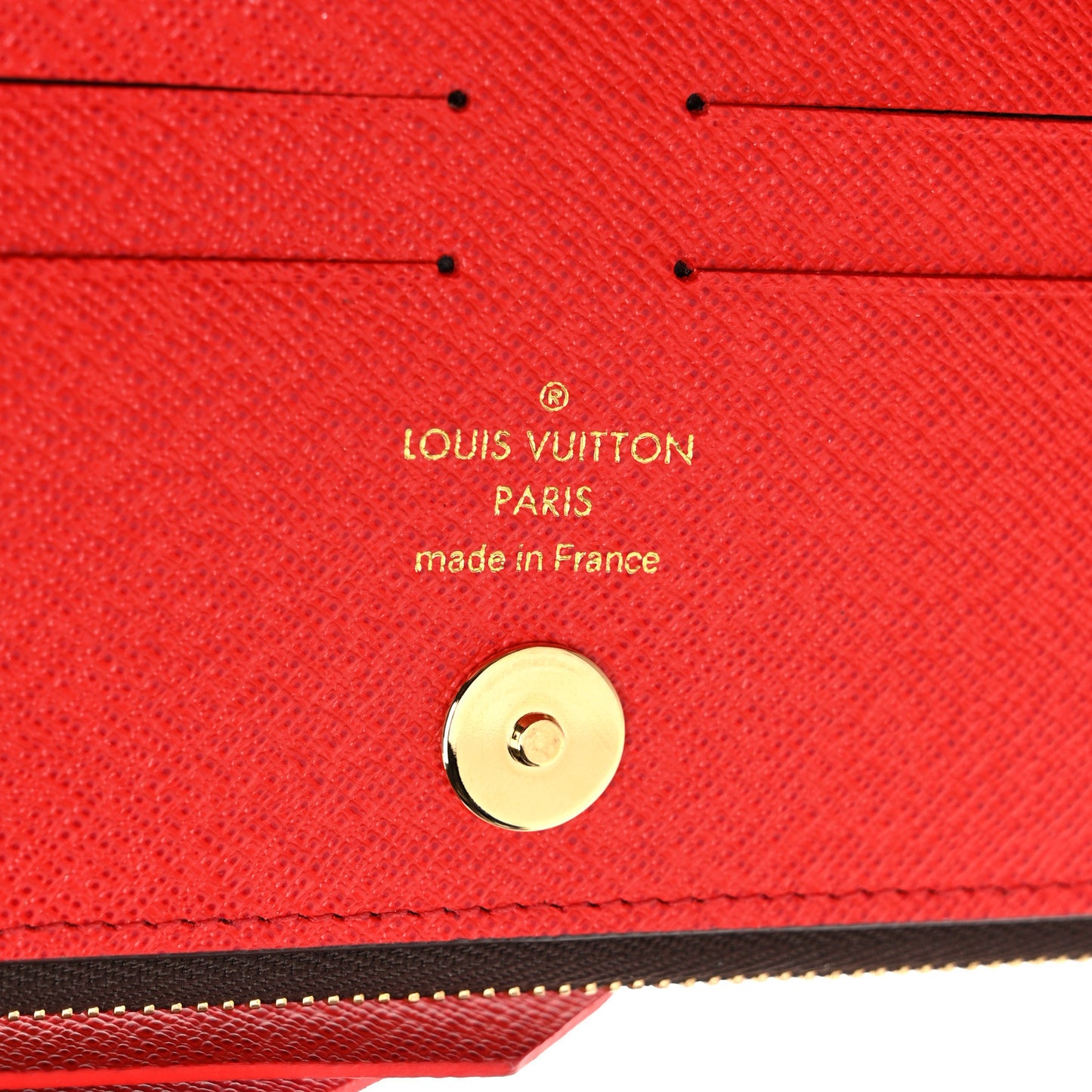 Monogram Adele Wallet Coquelicot
