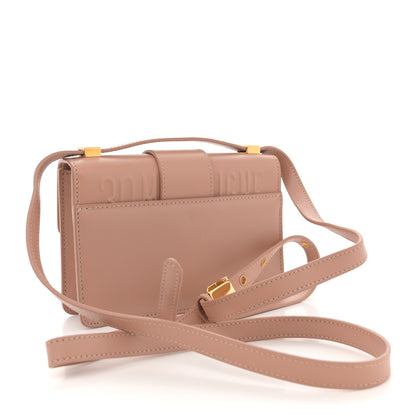 Christian Dior Box Calfskin Micro 30 Montaigne Flap Bag Rose Des Vents 3 of 14