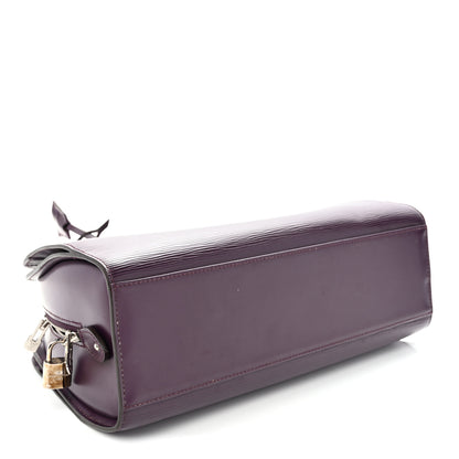 Louis Vuitton Epi Pont-Neuf PM Cassis 4 of 9