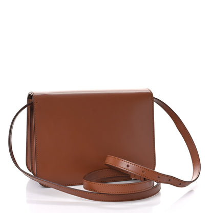Burberry Calfskin Small TB Bag Malt Brown 3 of 7