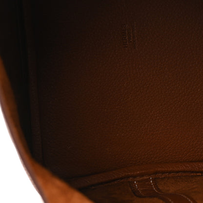 Hermes Barenia Faubourg Picotin Lock 18 PM Fauve 5 of 13