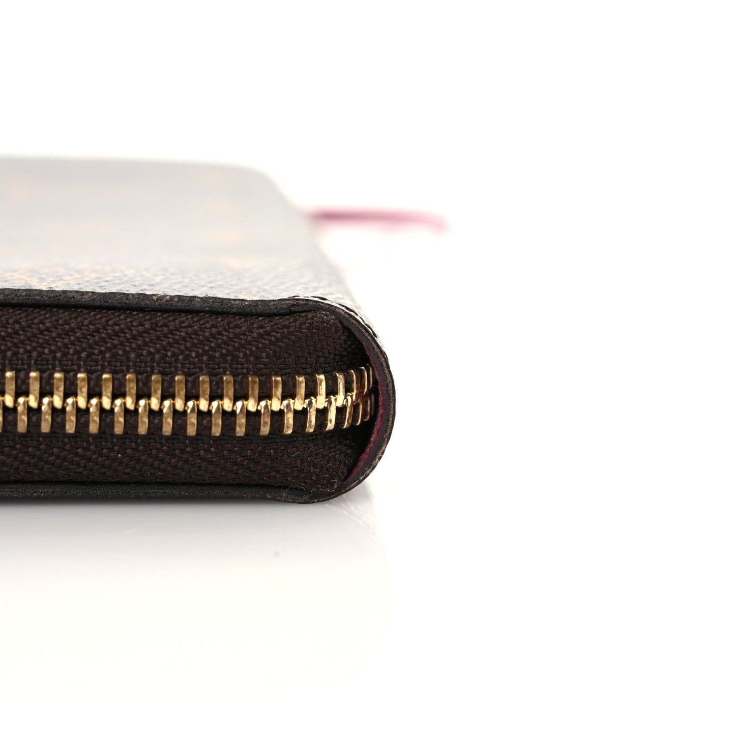 Monogram Clemence Wallet Fuchsia